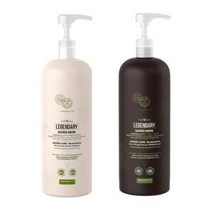 Tweak'd by Nature Legendary Restore Shampoo and CREAMditioner-32 oz-Jungle Loops